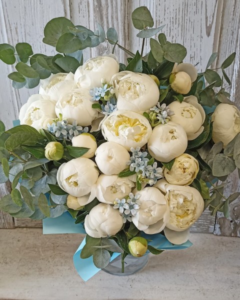 White Peonie's