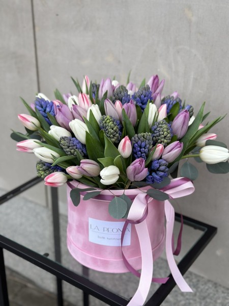 BOX Wiosennych Kwiatów
