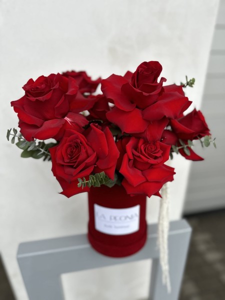 Flower Box "LOVE"
