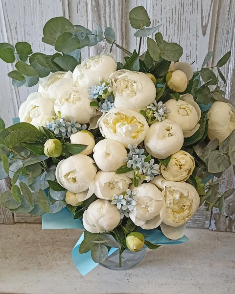 White Peonie's