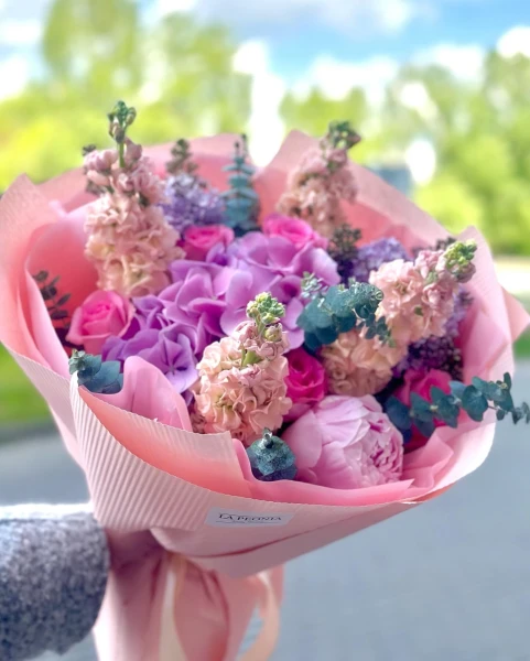 Bukiet Sweet Pink